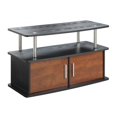 thumbnail image 1 of Support TV 2 Portes de Luxe avec Armoires - Cherry, 1 of 1