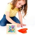 thumbnail image 3 of Miangastore DIY Picture Frame Khaki 4Pack 6x6x0.3in, 3 of 8