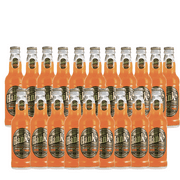 Hank's Genuine Gourmet Orange Cream Soda, 12 fl oz Bottles – Premium Craft Soda with Citrus, Creamy Flavor – Nostalgic Creamsicle Taste, Pack of 20