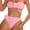 D94/Pink, variant on Afdoent Womens Tankini Bathing Suits Stylish Women's Swimwear Tankini Set For Summer Beach With Elegant Floral Design And Versatile Beach Summer Outfits