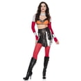 thumbnail image 2 of Music Legs Women's Glorious Mercenary Costume 71009-ML, 2 of 5