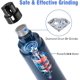 thumbnail image 3 of Molinillo de uñas para perros Casfuy con luz led de 2 velocidades, cortadora de uñas eléctrica para mascotas potente, sin dolor, cuidado y suavizado compatible con pequeños Afortunado Sencillez, 3 of 5