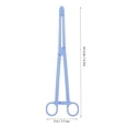 thumbnail image 3 of 2pcs Portable Reptile Poop Pickup Clip Pooper Tortoise Waste Picker Hamster Lizards Bird Cleaning Tool, 3 of 5