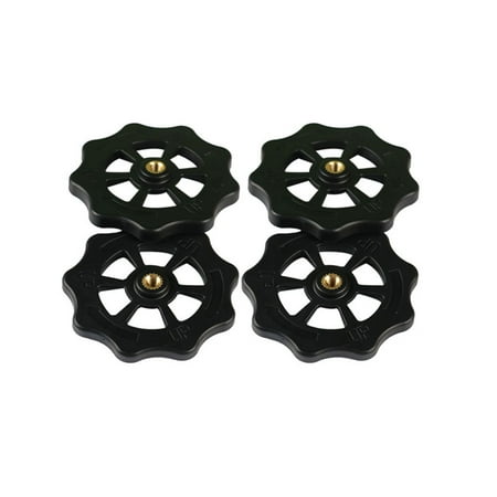 

4Pcs Rotary Knob Leveling Nut for CR-10 3D Pinter Accessories Black