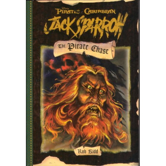 Pre-Owned The Pirate Chase (Pirates of the Caribbean: Jack Sparrow #3) (Paperback) 1423100204 9781423100201
