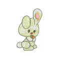 thumbnail image 6 of Easter Bunnys(1) Embroidery Designs - All Popular Formats Included - Loaded on USB Stick, 6 of 10