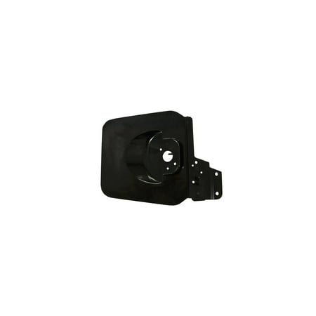- Eckler's Premier Products 25280831 Corvette Inlet Door Air Conditioning Fresh Air