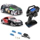 thumbnail image 2 of Wltoys-K989 K969 284131 4WD 1/28, coche todoterreno con Control remoto LCD, antimosquitos de carreras de alta velocidad, 2,4 GHz, RTR, Rally Drift Fivean unisex, 2 of 2