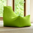 thumbnail image 3 of Jaxx Juniper Outdoor Bean Bag Patio Chair & Poolside Lounge, Lime Green, 3 of 5