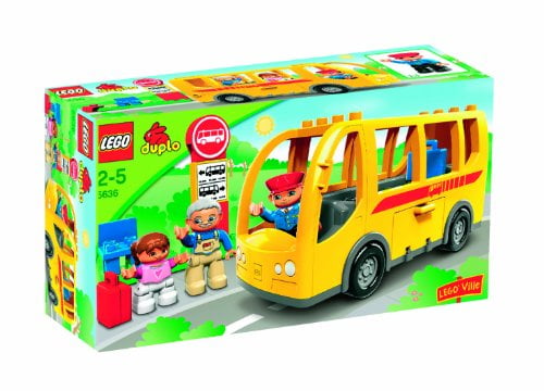 bus lego duplo