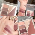 thumbnail image 2 of Palette de Fards à Paupières 6 Couleurs N ew U7F8, 2 of 8
