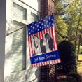 thumbnail image 2 of Carolines Treasures BB8395CHF Havanese American Drapeau en Toile Taille Maison, 2 of 4