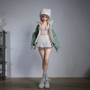Faina D 1/4 Bjd Dolls Modern Spring Style Enchanter Fashion Sport Lingerie Show High Quality Ball Jointed Dolls