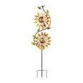 thumbnail image 2 of viento con forma girasol para exteriores, accesorio jardín, regalo, decoración para césped, patio, jardín al libre., 2 of 8