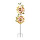 thumbnail image 1 of viento con forma girasol para exteriores, decoración creativa, decorativa, resistente a intemperie, regalo, para jardín., 1 of 8