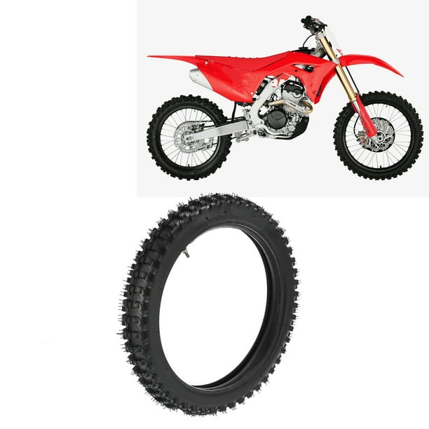 Rubber Inner Tube Motorcycle Tire Dirt Bike Wheel Professional Tire Replacement Scooter Wheels For Pit Pro Big Foot Trail Dirt Bike Walmart
