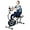 Blue, variant on Recumbent Exercise Bike for Seniors - Recumbent Bikes with Comfortable Seat, Pulse Sensor, Resistance, LCD Monitor