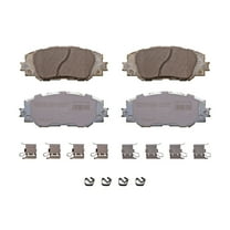 Disc Brake Pad Set Fits select: 2014-2019 TOYOTA COROLLA