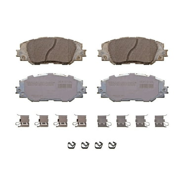 Disc Brake Pad Set Fits select: 2014-2019 TOYOTA COROLLA