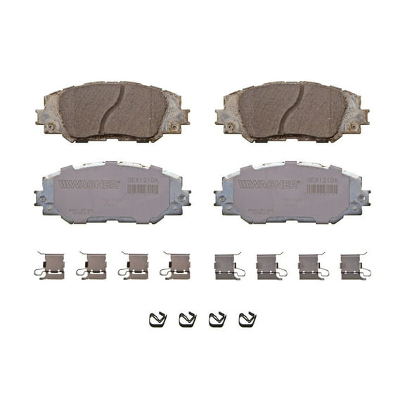 Disc Brake Pad Set Fits select: 2014-2019 TOYOTA COROLLA