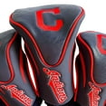 thumbnail image 2 of Team Golf 95794 MLB Cleveland Indians Baseball Contour Sock HeadCovers, 3 Pack, 2 of 2