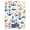 Anchors Boats Dots, variant on Haosy Kitchen Scale 11lb/5kg 0.1g Precision Digital Food Scale weight Grams Ounces and Pounds, Anchors Boats Dots