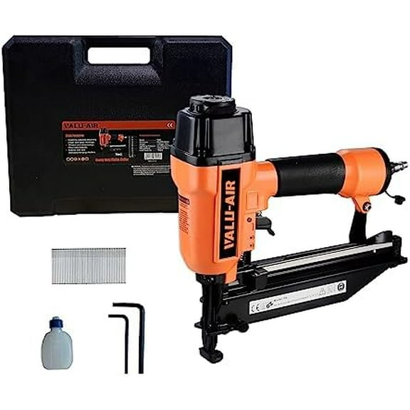 T64C 16 Gauge 7/8-Inch to 2-1/2-Inch Pheumatic Finish Nailer with Carrying Case (Air Compressor Needed)$$Tools & Hardware Other