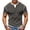 Gray, variant on KyCheLot Mens Comfy Business Tee Layered Color Block Short Sleeve Lightweight Pullover Casual Shirts
