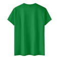 thumbnail image 3 of Pop cazadora para niña Demo-n Hunters Boys Girls Fashion Round-Neck Group Panels T Shirt （Green）, 3 of 3