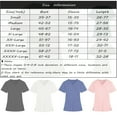 thumbnail image 3 of IYYVV Scrubs for Women - 2 Pocket V-Neck Scrub Top, Stretch Breathable Side Split Nurse Shirt, Easy Care Working Uniform Red 2XL, 3 of 4