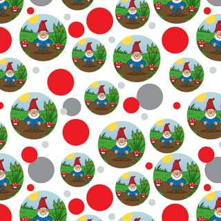  Titiweet Gnome Christmas Wrapping Paper - Christmas Wrapping  Paper Clearance, 12 Sheets Cute Christmas Gonme Wrapping Paper for Men  Women Boys Girls, 20 x 28 Inches Per Sheet : Health & Household