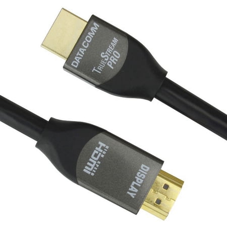 UPC: 0660559013946 | Datacomm Electronics 18gbps Hdmi® Cable (3ft)
