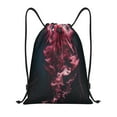 thumbnail image 1 of Fotbe Mesmerizing Pink Jellyfish Bolsa Mochila con Cordón Estampada, Bolsa de Gimnasio Deportiva, Bolsa Cinch, Bolsa con Cordón para Hombres y Mujeres-Medium, 1 of 6