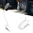 thumbnail image 3 of Lámpara De Mesa LED, Recargable Por USB, 28 LED, Protección Ocular, Luz De Libro Con Clip, Luz Blanca, Flexible, Plegable Con Batería Para Dormitorio, 3 of 7