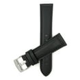 thumbnail image 1 of 26mm Leather Watch Band Strap, Mat Finish, Tone-on-Tone Stitching, Stainless Steel Buckle, 1 of 7