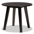 thumbnail image 4 of Baxton Studio Torin Modern Dining Set, Espresso Brown, 4 of 9