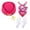 Rose red, variant on SDFGTstore 4Pcs Women's Stewardess Costume Accessories Flight Attendant Hat Glove Scarf Masquerades Air Hostess Costumes