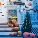 thumbnail image 5 of Luces De Cadena Fantasma De Halloween De 1,65 M. Luces De Cadena Alimentadas Por Batería Y Energía Solar Para Decoraciones De Exterior En Halloween., 5 of 8
