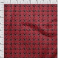 thumbnail image 3 of oneOone Silk Tabby Fabric Check Ikat Print Fabric By Yard 42 Inch Wide, 3 of 4