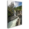 thumbnail image 2 of Trademark Fine Art 'Nairn Falls' Canvas Art by Pierre Leclerc, 2 of 3
