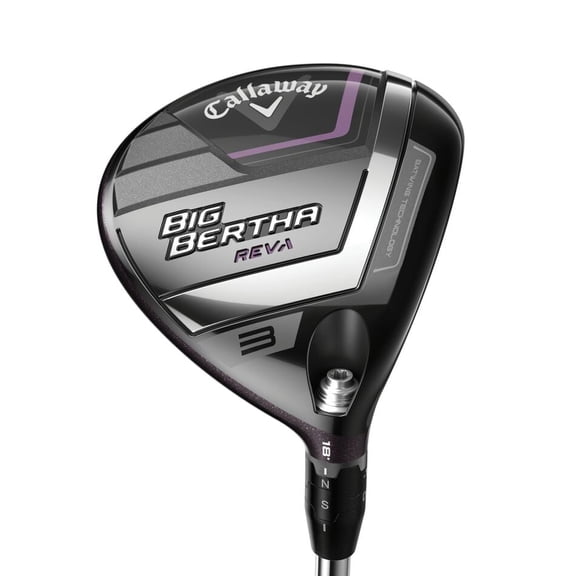 Pre-Owned RH 2023 Big Bertha REVA Womens Graphite Shaft Fairway Wood 23 Callaway 2023 RCH 50 Graphite Womens Womens