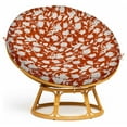thumbnail image 1 of Replacement Papasan Cushion Cover 55 Inch - Waterproof, Tear-Resistant & Stylish - Fits Large Papasan Chair - Floral Pattern, 1 of 7