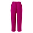 thumbnail image 4 of Women's Solid Color Daily Commuting Fashion Casual Radish Pants, 4 of 4
