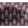 thumbnail image 4 of oneOone Viscose Chiffon Fabric Damask Ikat Print Sewing Fabric BTY 42 Inch Wide, 4 of 4