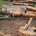 thumbnail image 4 of Träbearbetning Handborr, Hand Survival Borr med Holster(Svart), 4 of 5