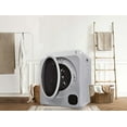 RCA 3.75 Cu ft.(13lbs.) Ventless Electric Apartment Size Dryer, RDR323