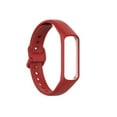 thumbnail image 1 of HEVIRGO 1 Pce Bracelet de Montre Anti-Perte Respirant Résistant à la Transpiration Portable Lisse pour Samsung Galaxy Fit 2 SM-R220, 1 of 10