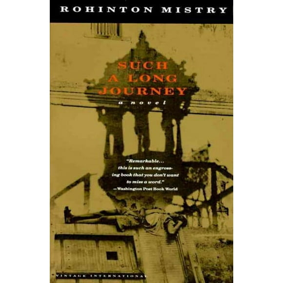 Pre-owned Such a Long Journey, Paperback by Mistry, Rohinton, ISBN 0679738711, ISBN-13 9780679738718