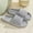 Grey, variant on My Order ABPWLY Women's Slippers Super Soft Breathable Anti-Slip Bedroom Home Slippers