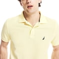 thumbnail image 3 of Polo Nautica de manga corta con diseño liso para hombre Corn XXXL, 3 of 4